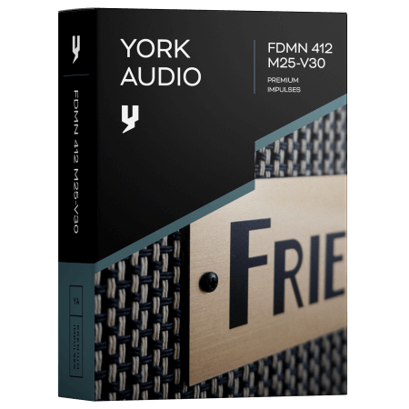 York Audio FDMN 412 M25-V30 [Impulse Response]