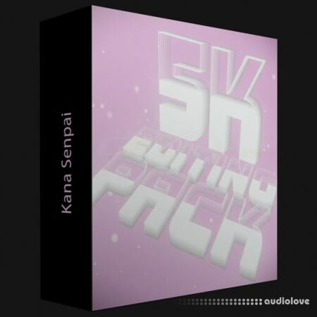Kana Senpai 5K Editing Pack [WAV, SFX ONLY]