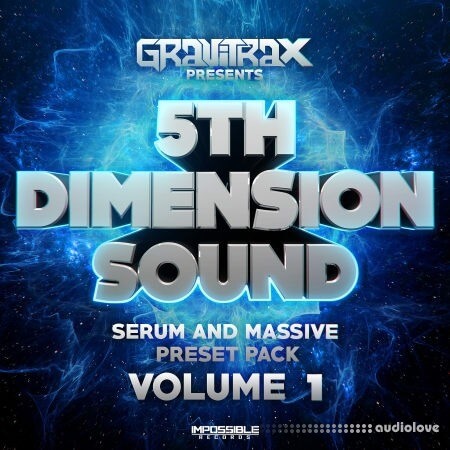 Impossible Records Gravitrax 5th Dimension Sound Vol.1 [Synth Presets]