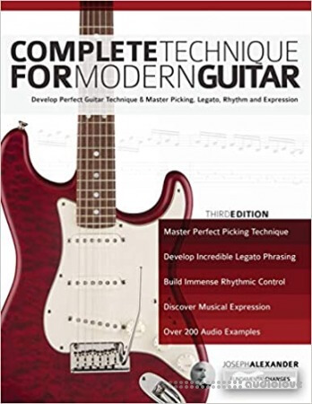 Complete Technique for Modern Guitar: 3rd Edition