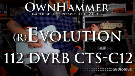 OwnHammer Impulse Response Libraries 112 DVRB CTS-C12