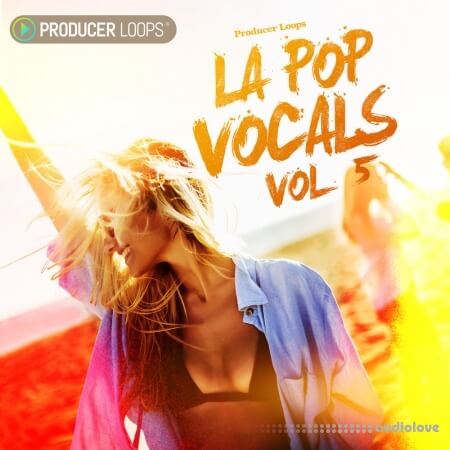 Producer Loops LA Pop Vocals Vol.5