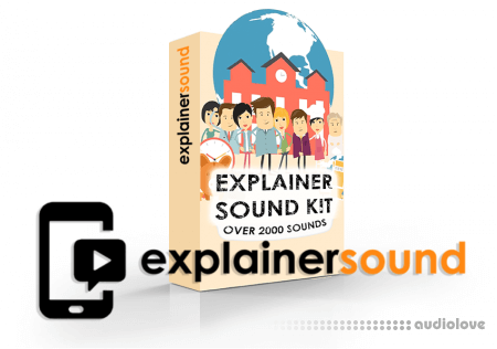 Explainer Sound SFX library [WAV]