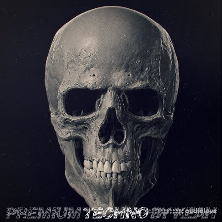 Skull Label Premium Techno by KEAH