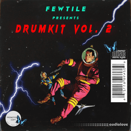 Fewtile Beats Fewtile Drum Kit Vol.2 [WAV]