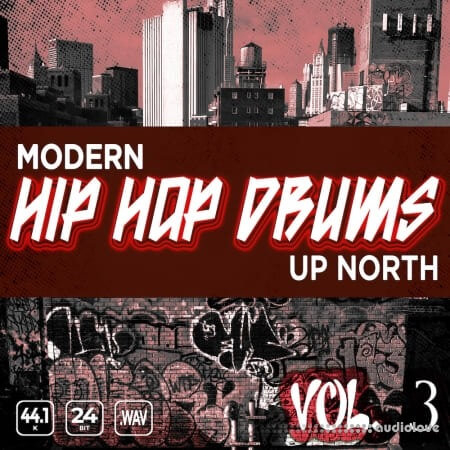 Epic Stock Media Modern Hip Hop Drums Up North Vol.3 [WAV]