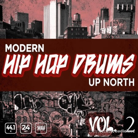 Epic Stock Media Modern Up North Hip Hop Drums Vol.2