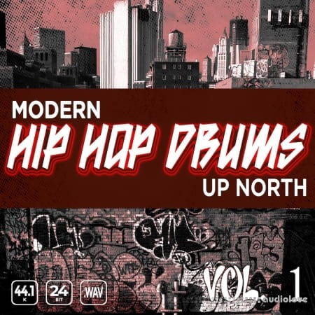 Epic Stock Media Modern Up North Hip Hop Drums Vol.1 [WAV]