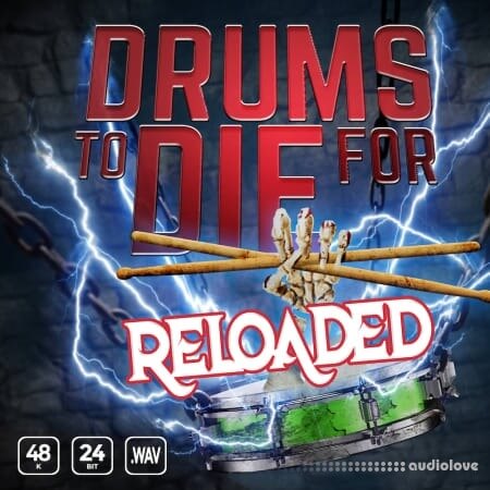 Epic Stock Media Drums To Die For Reloaded Vol.1 [WAV]