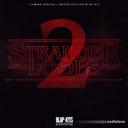 !llmind Blap Kits Stranger Loops Volume 2 (Limited Edition Pack) [WAV]