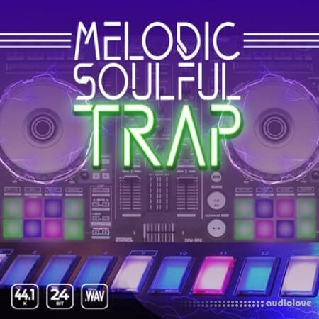 Epic Stock Media Melodic Soulful Trap [WAV]