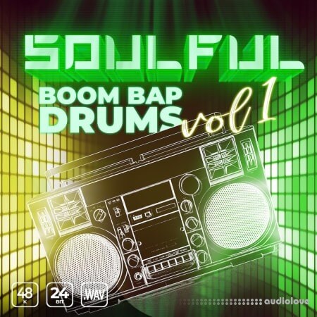 Epic Stock Media Soulful Boom Bap Drums Vol.1