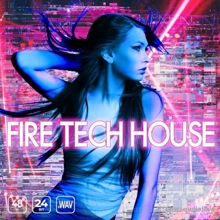 Epic Stock Media Fire Tech House [WAV]