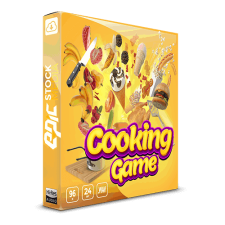 Epic Stock Media Cooking Game