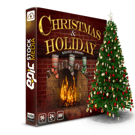 Epic Stock Media Christmas and Holiday Sound Library [WAV]