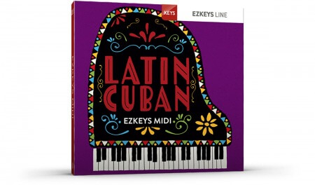Toontrack Latin Cuban EZkeys MIDI [MiDi]