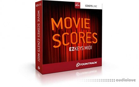 Toontrack Movie Scores EZkeys MiDi v1.0.1