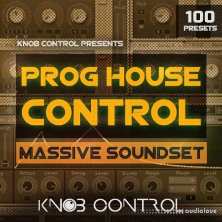 Knob Control Prog House Control [Synth Presets]