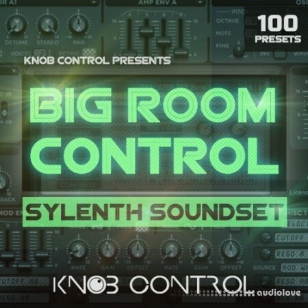 Knob Control Big Room Control [Synth Presets]