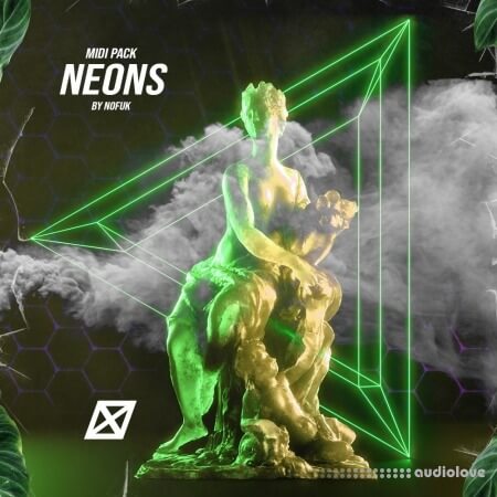 NoFuk NEONS Trap Midi Melodies (220+ pcs) [MiDi]