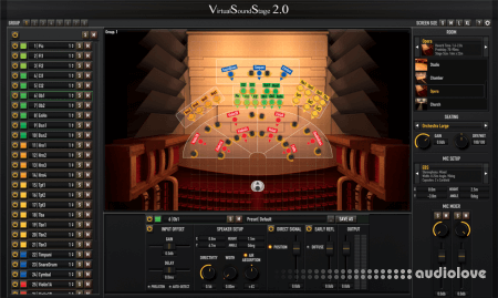 Parallax-Audio Virtual Sound Stage Pro v2.0.1 [WiN, MacOSX]
