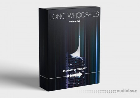 FCPX Full Access Long Whooshes (vol.2) SFX Library [AiFF]