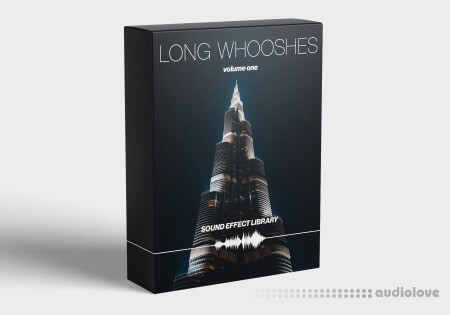 FCPX Full Access Long Whooshes (vol.1) SFX Library [AiFF]