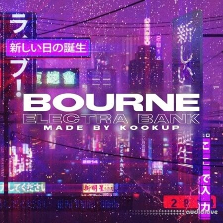 KOOKUP Bourne (ElectraX Bank) [Synth Presets]