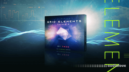 Futurephonic Grid Elements by Tron Volume 1