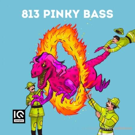 IQ Samples 813 Pinky Bass [WAV]
