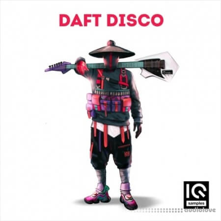 IQ Samples Daft Disco [WAV, MiDi]