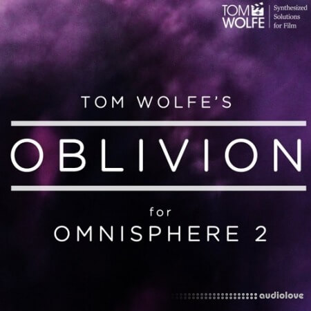 Tom Wolfe Oblivion [Synth Presets]