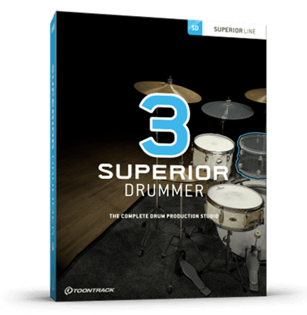 Toontrack Superior Drummer 3 v3.2.3 CE Update  / v3.2.3 Update MacOSX [WiN, MacOSX]