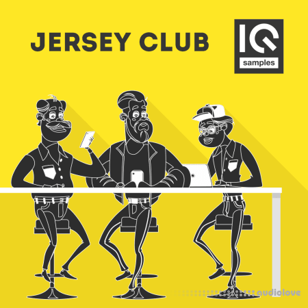 IQ Samples IQ Jersey Club [WAV]
