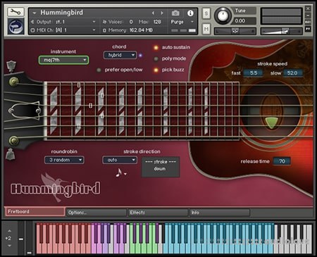 Prominy Hummingbird v1.2.2 [KONTAKT]