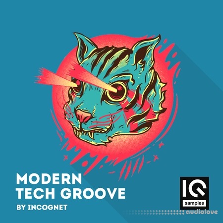 IQ Samples Modern Tech Groove by Incognet