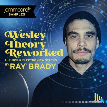 Jammcard Samples Wesley Theory Reworked Hip-Hop and Electronica Stacks by Ray Brady [WAV]