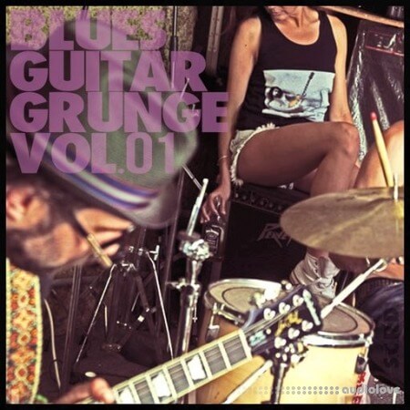 Trip Digital Blues Guitar Grunge Volume 1 [WAV]