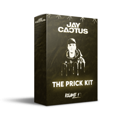 Jay Cactus The Prick Kit Volume 1 [WAV, MiDi]
