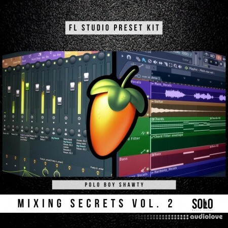 Polo Boy Shawty Mixing Secrets Vol.2 (Fl Preset Kit) [Synth Presets]