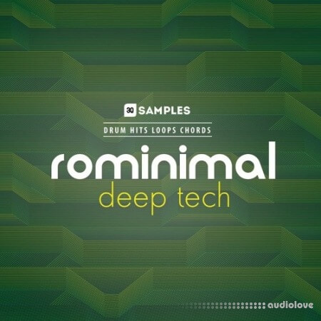 3Q Samples Rominimal Deep Tech [WAV]