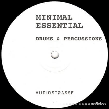 Audio Strasse Minimal Essential Drums and Percussions [WAV]