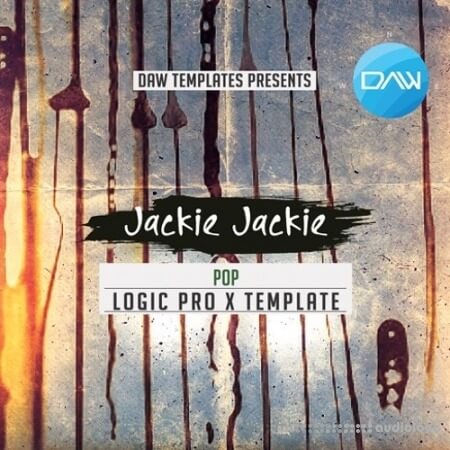DAW Templates Jackie Jackie Logic Pro X Template [DAW Templates]