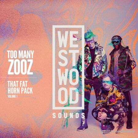 Westwood Sounds Too Many Zooz That Fat Horn Pack Vol.1 [WAV]