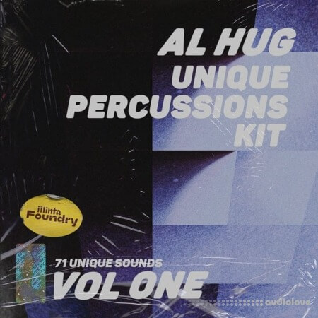 Al Hug Unique Percussions Kit Vol.1 [WAV, AiFF]