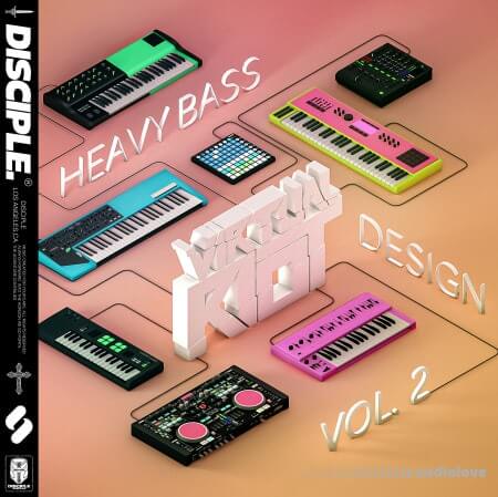 Disciple Samples Virtual Riot Heavy Bass Design Vol.2 [WAV]