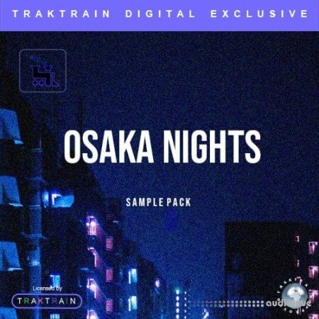 TrakTrain Jordon Lumley Osaka Nights Sample Pack [WAV]
