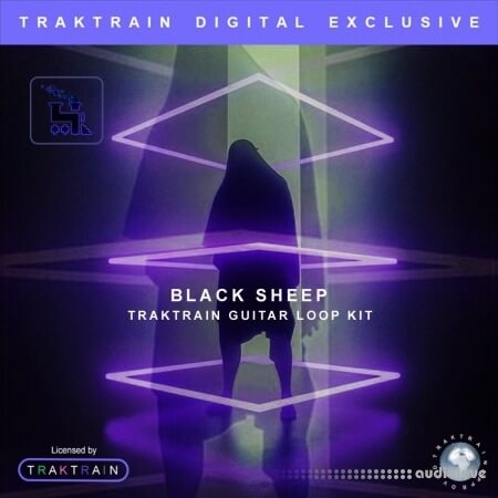 TrakTrain Black Sheep Guitar Loop Kit
