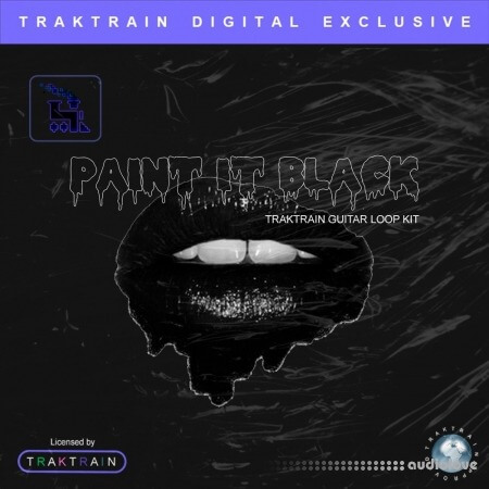 TrakTrain Paint it Black