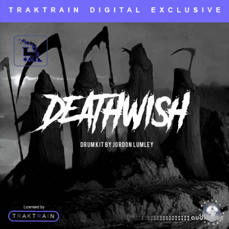 TrakTrain Jordon Lumley Death Wish Drum Kit [WAV]